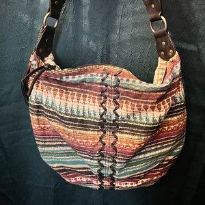 Roxy bag with fresh fall colors.